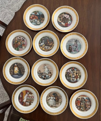 The Hans Christian Anderson - Plates (11