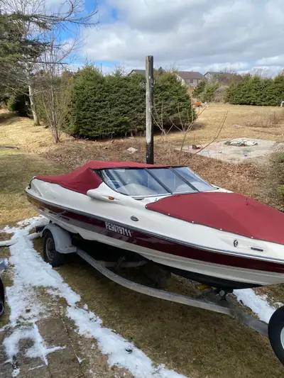 1998 Regal 1700 LSR, 4.3L Mercruiser, Alpha One GENII, unique stepped hull design. Garmin chartplott...
