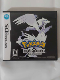 Pokemon: Black Version - Nintendo DS, 2011 - CIB With Inserts