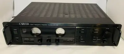 Carver CM-1090 Integrated Amplifier, View more