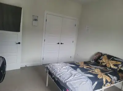 Private furnished room is available with shared washroom and shared common area. Preferably looking...