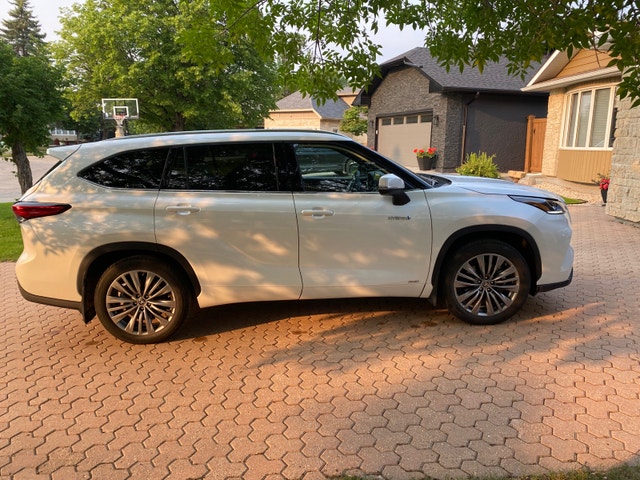 2021 Toyota Highlander Hybrid | Cars & Trucks | Winnipeg | Kijiji