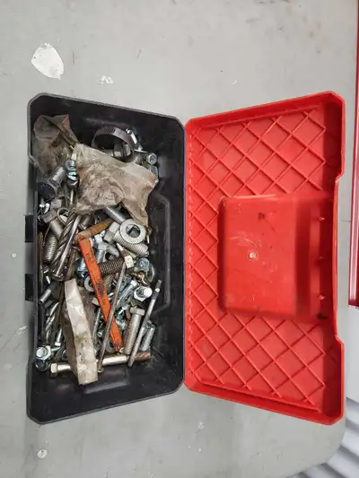 Hardware Assortment with Toolbox, View more