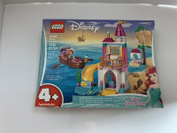 LEGO Disney  set 41160 BNIB Ariel’s seaside castle 