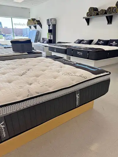 matelas neufs, simples, doubles, queen, king à vendre, View more