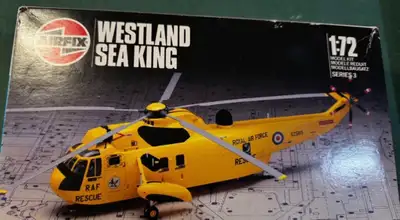 Airfix Westland sea king 1/72 scale , View more