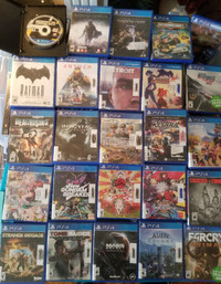 PS4 games for sale (updated Feb 14 2024) PS3 PS2 PS1 Nintendo