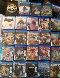 PS4 games for sale (updated Feb 14 2024) PS3 PS2 PS1 Nintendo