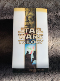Star Wars Trilogy Special Edition THXVHS coffret 3 Star Wars