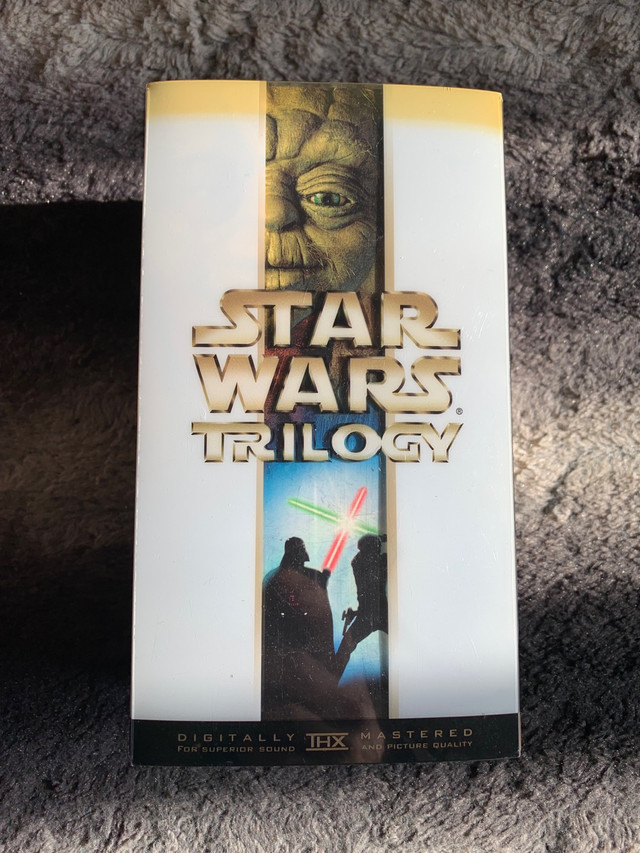 Star Wars Trilogy Special Edition THXVHS coffret 3 Star Wars dans CD, DVD et Blu-ray  à Laval/Rive Nord