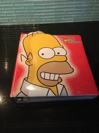 THE SIMPSONS TRADING CARDS COLLECTION FROM 1990 TO 2001 OVER 400