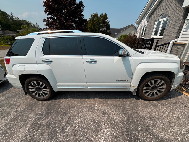 2016 GMC TERRAIN DENALI FOR SALE WILL BE SOLD CERTIFIED in Cars & Trucks in Markham / York Region