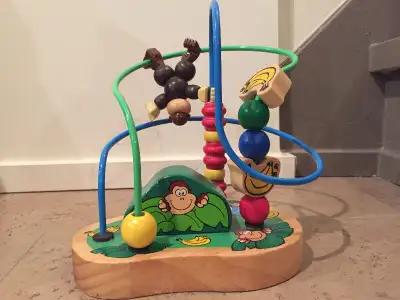 Educo Five Little Monkeys Bead Maze, View more
