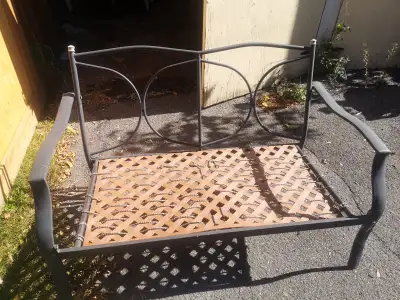 Outdoor bench, View more