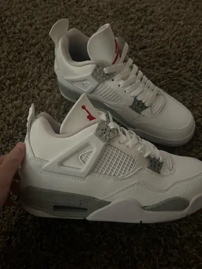 Jordan 4 Oreos, View more