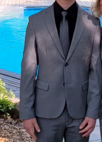 Men’s Grey Suit