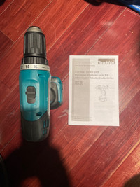  Brand new 18V Original Makita Drill.Tool only