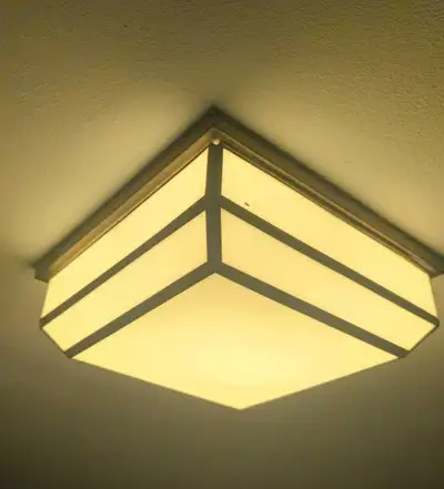 Unique Vintage12" ceiling light fixtures(2), View more