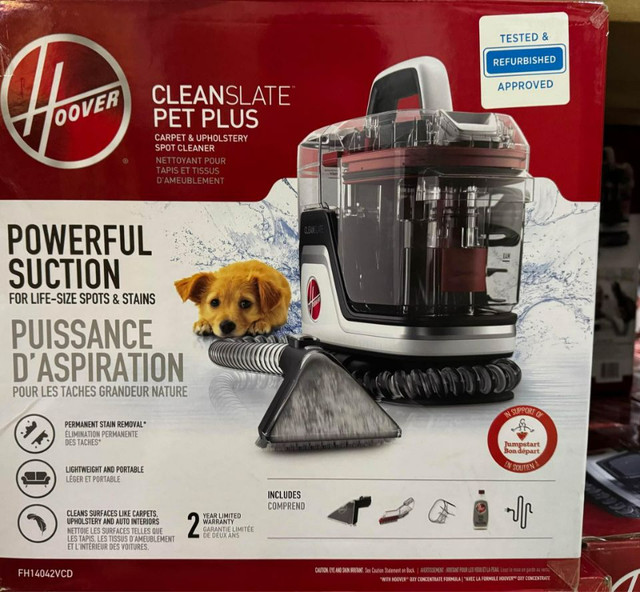 Shampouineuse Hoover Clean Slate Pet (FH14041CDI) dans Autre  à Laval/Rive Nord