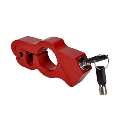 Motorcycle Grip Lock Security Safety Handlebar Handset Locking, View more