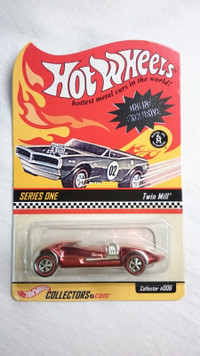 HOT WHEELS TWIN MILLS RLC CAR ONLINE EXCLUSIVE 2002 DIECAST MINT