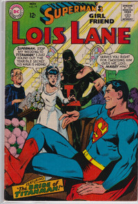 Bande dessinée Superman girlfriend Lois Lane no. 79