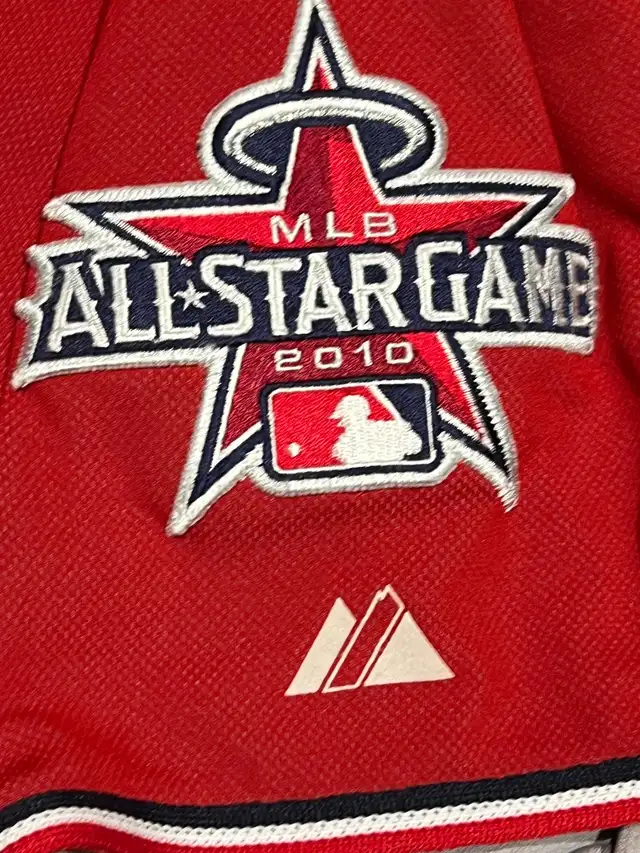 2010 All Star Vladdy Guerrero Texas Rangers Baseball Jersey in Baseball & Softball in City of Toronto - Image 5