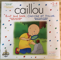 Caillou Cherche et Trouve (2 à 4 ans)