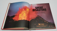 Great Disasters by Reader’s Digest Hardcover Book