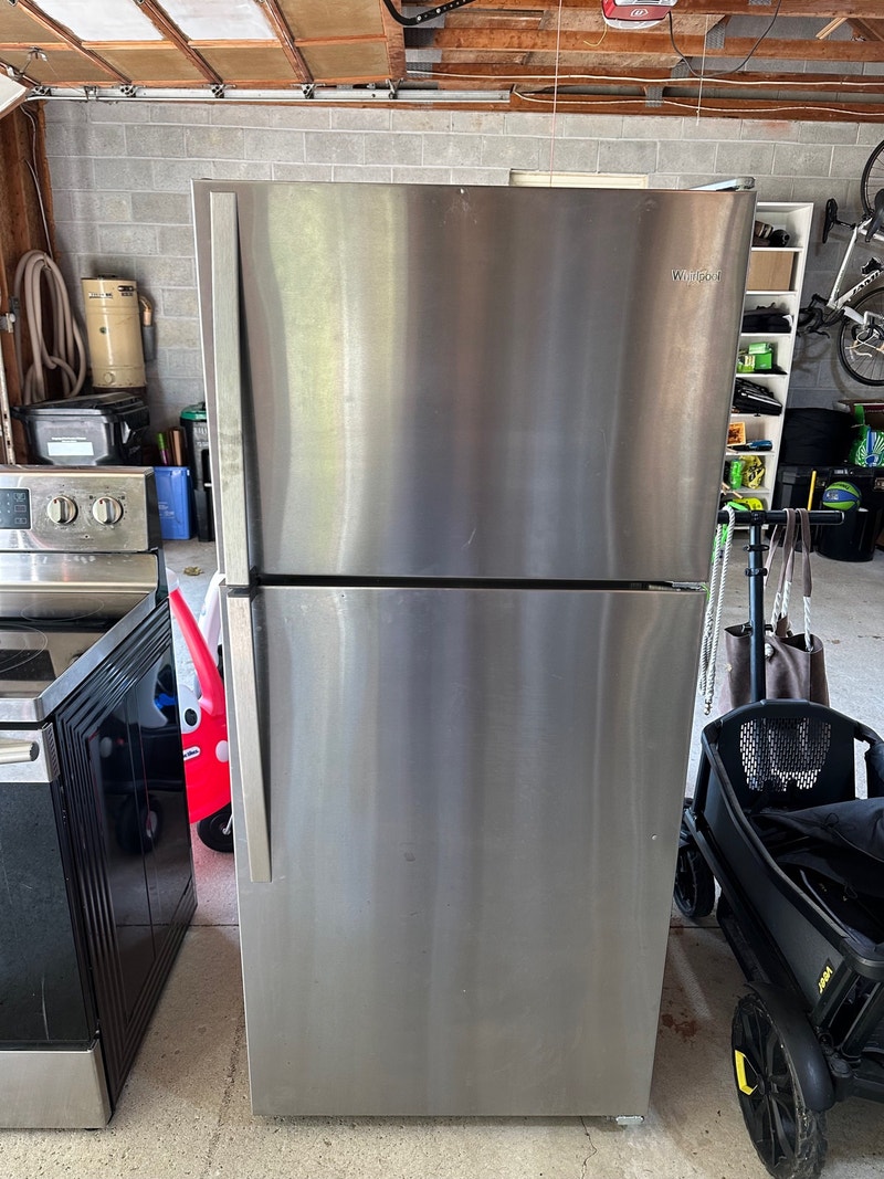 Stainless Whirlpool Fridge Refrigerators Barrie Kijiji