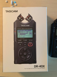 Tascam DR-40X Brand New Digital Recorder