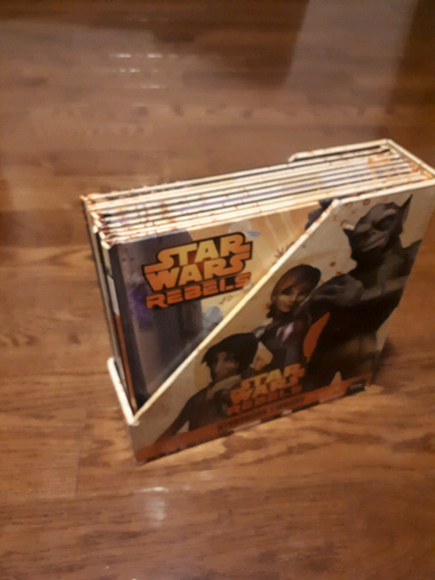 Star Wars Rebels Storybook Library Set Of 8 Books Box Set Only No Poster Or Sticker Sheets $50