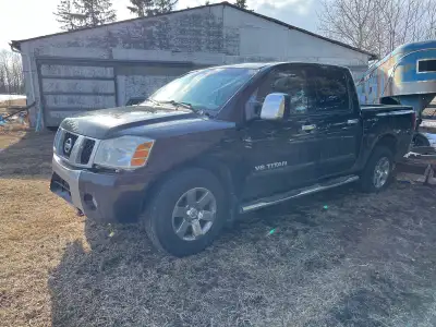 Great for parts! Motor is blown has working transmission, good diffs and tcase. V8 truck and fully l...