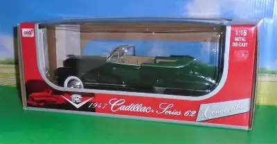 Cadillac / Diecast / 1947, View more