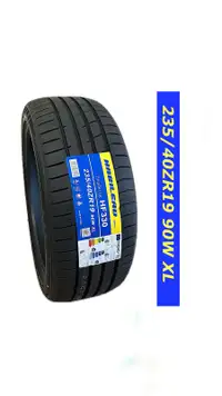 -235/40ZR19 TIRES - HOT SALE -380$ for 4 tires brand new 