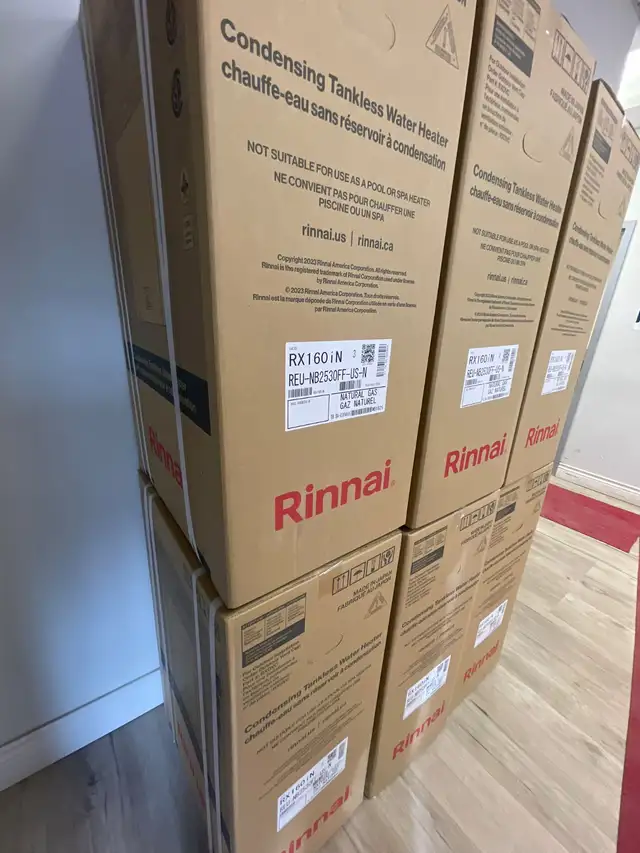 Tankless Water Heater – Residential Upgrade in Heating, Cooling & Air in City of Toronto - Image 10