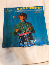 The Little Drummer Boy 1965 vintage Christmas vinyl record