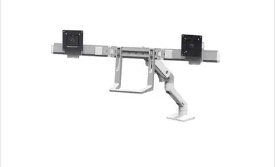 FS: BNIB Ergotron HX Dual Monitor Desktop Arm White 45-476-216, View more
