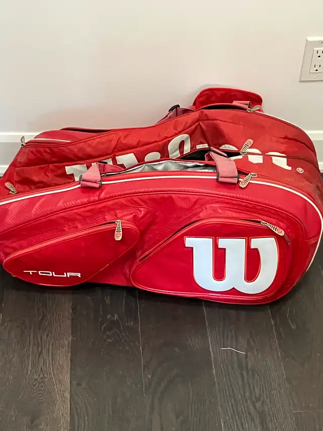 Wilson Tennis bags62865712481410121