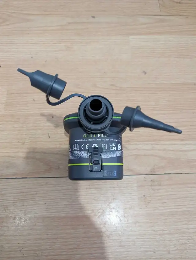 6C batteries Air pump in Other in Gatineau - Image 3