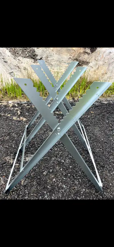 Log sawhorse, View more
