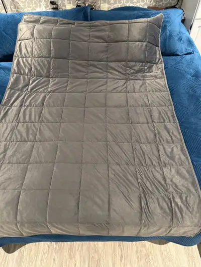 weighted blanket like new, View more
