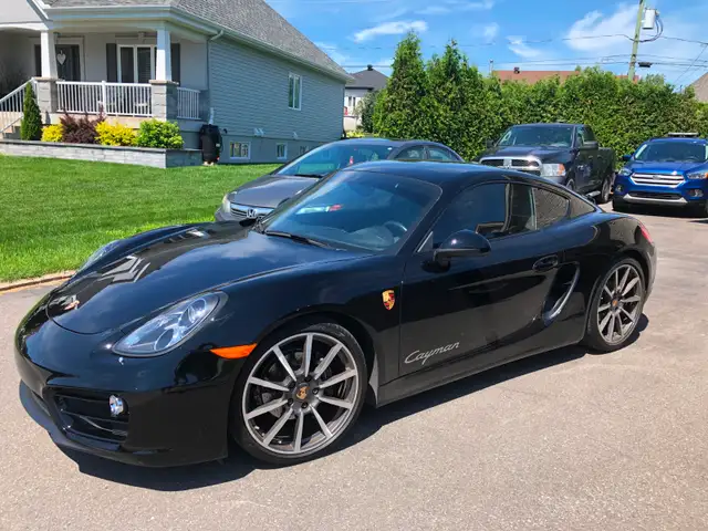 2014 Porsche Cayman