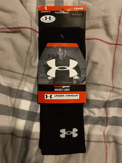 Under armour performance socks