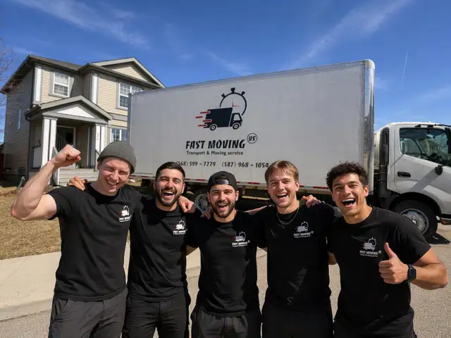 Movihg Calgary $110/h 2 Movers / Truck 20ft & 26ft / Packing &