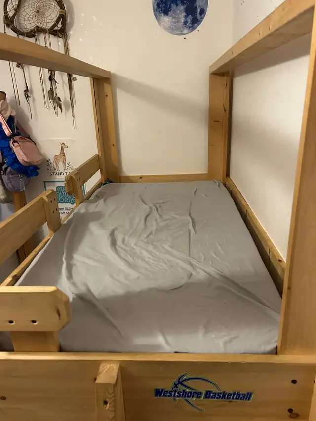 Wood Bunk Beds in Beds & Mattresses in Victoria - Image 4