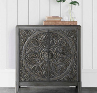 New! Stylish Pike And Main Accent Credenza 