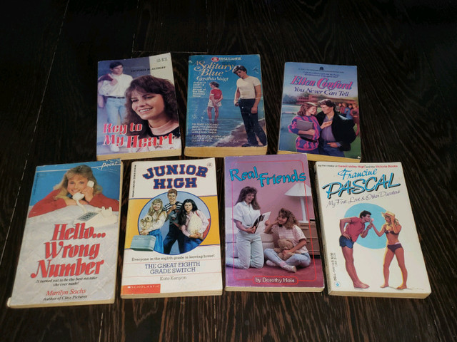 Vintage Young Adult Paperbacks in Children & Young Adult in City of Toronto
