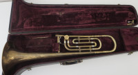 Bb/F Trombone with trigger Made by F E OLDS in Los Angeles, CA