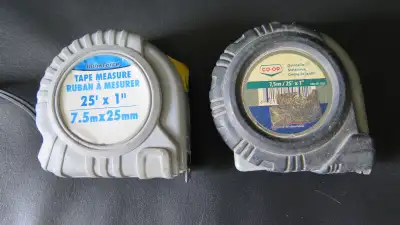 Rubans à mesurer, truelles à coulis, dévidoir Smart Masker, View more